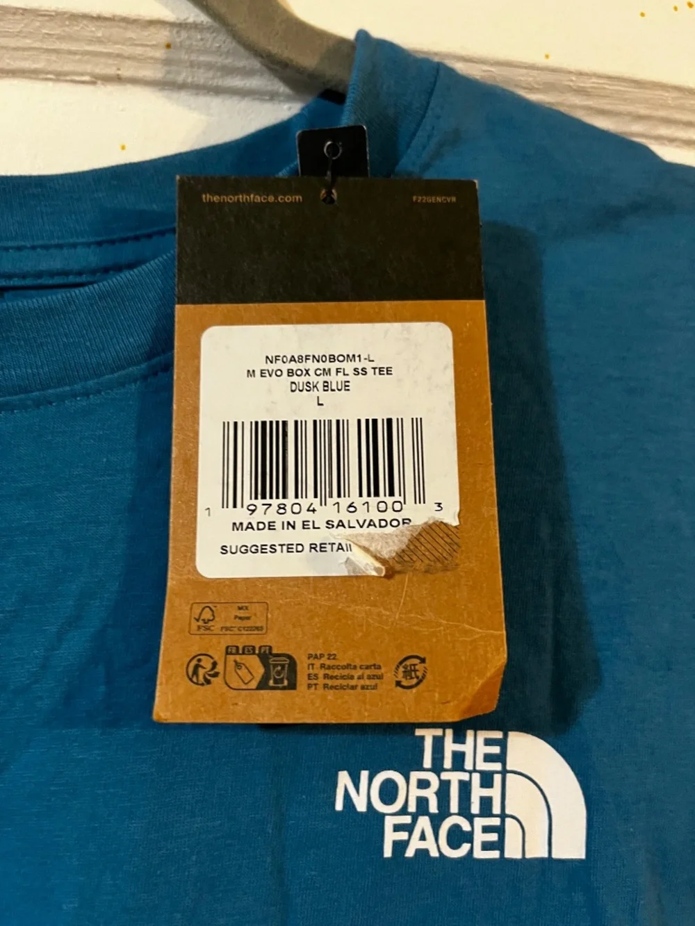 The North Face brand new